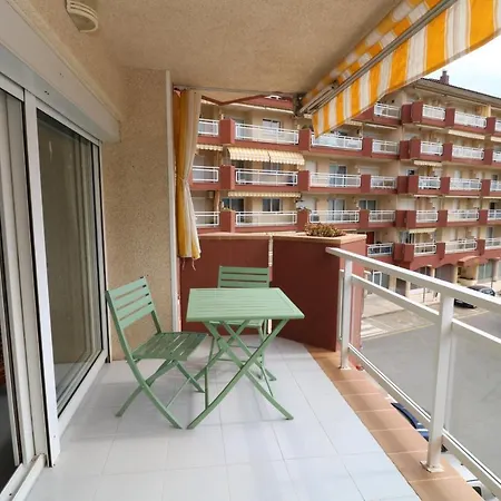 Lägenhet Rocmar Piso Vista Al Mar, Cerca Playa Y Centro *