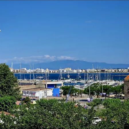 Rocmar Piso Vista Al Mar, Cerca Playa Y Centro Roses
