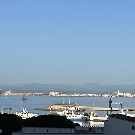 Rocmar Piso Vista Al Mar, Cerca Playa Y Centro Rosas
